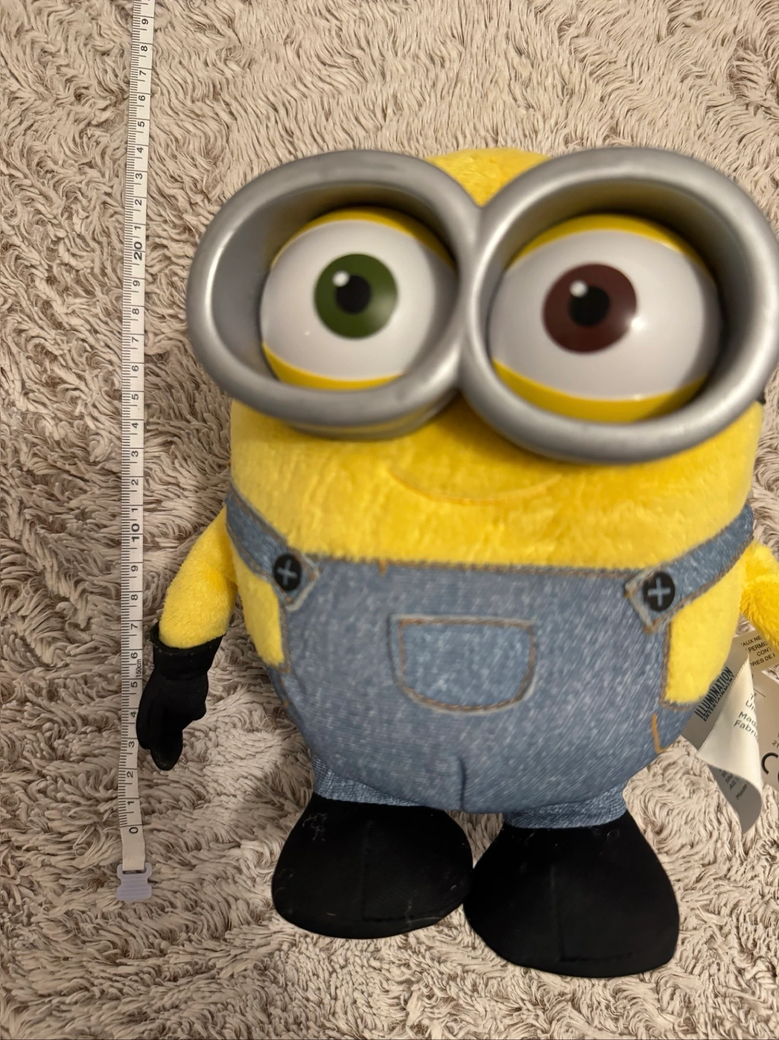 Peluche Bob Minions - Eu, Fraquinho e Mega Pica - Universal Studio – photo 7